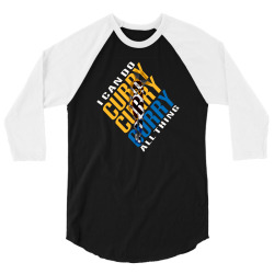 curry I CAN DO ALL THING 3/4 Sleeve Shirt | Artistshot