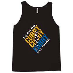 curry I CAN DO ALL THING Tank Top | Artistshot