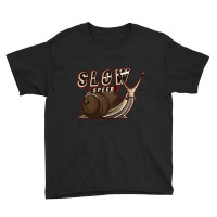 Slow Speed Snail Racer Joke Youth Tee | Artistshot