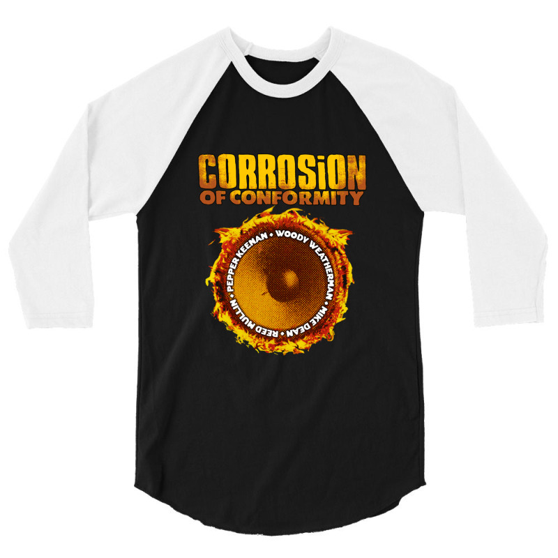 Retro Metal Conformity's Gift Men Women 3/4 Sleeve Shirt | Artistshot