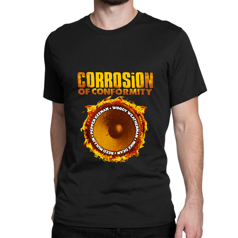 Retro Metal Conformity's Gift Men Women Classic T-shirt | Artistshot