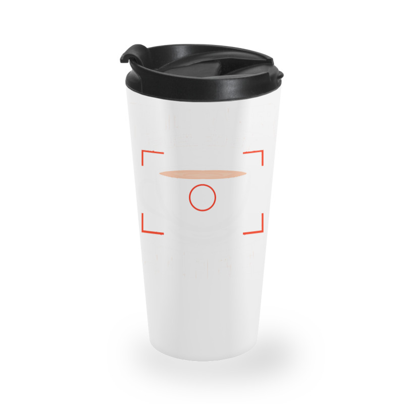 Photographer T  Shirt Photographer Fueled By Coffee Camera Photography Travel Mug | Artistshot