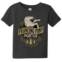 Trending The Prancing Pony Baby Tee | Artistshot