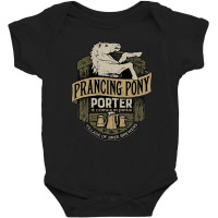 Trending The Prancing Pony Baby Bodysuit | Artistshot