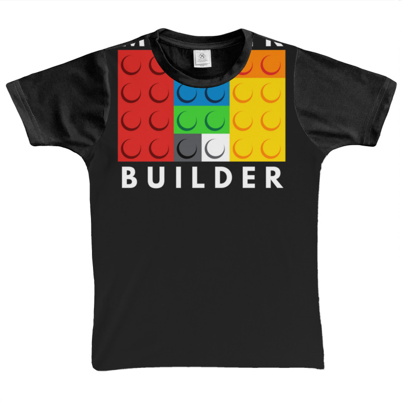 Master Builder Graphic Youth T-shirt | Artistshot