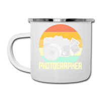 Photographer T  Shirt Photographer T  Shirt Camper Cup | Artistshot