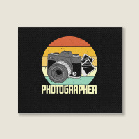 Photographer T  Shirt Photographer T  Shirt Landscape Canvas Print | Artistshot