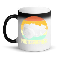 Photographer T  Shirt Photographer T  Shirt Magic Mug | Artistshot