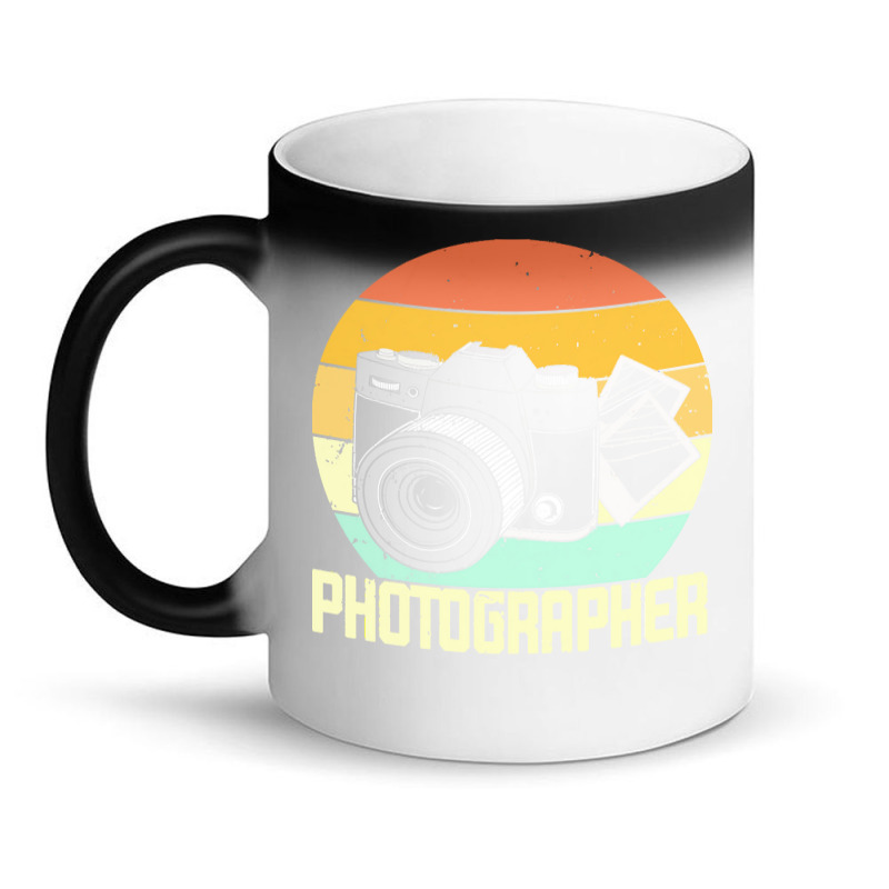 Photographer T  Shirt Photographer T  Shirt Magic Mug | Artistshot