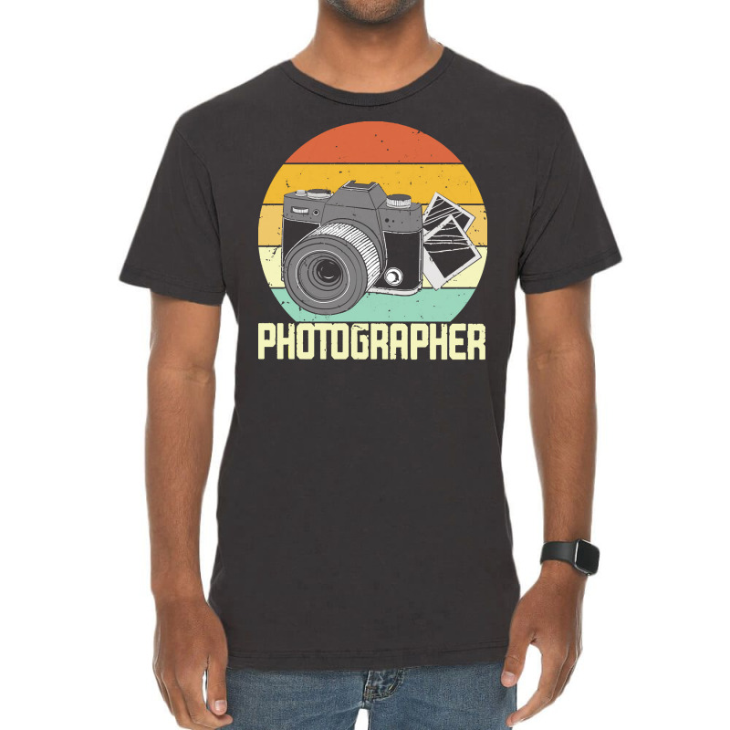 Photographer T  Shirt Photographer T  Shirt Vintage T-shirt | Artistshot