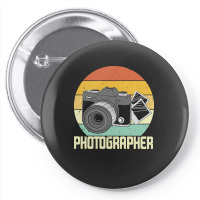 Photographer T  Shirt Photographer T  Shirt Pin-back Button | Artistshot