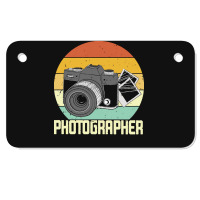 Photographer T  Shirt Photographer T  Shirt Motorcycle License Plate | Artistshot