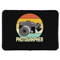 Photographer T  Shirt Photographer T  Shirt Rectangle Patch | Artistshot