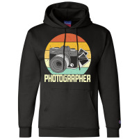 Photographer T  Shirt Photographer T  Shirt Champion Hoodie | Artistshot