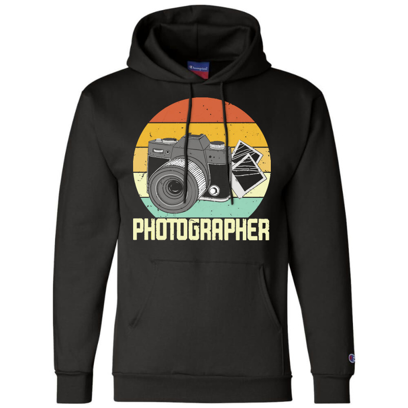 Photographer T  Shirt Photographer T  Shirt Champion Hoodie | Artistshot