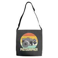 Photographer T  Shirt Photographer T  Shirt Adjustable Strap Totes | Artistshot