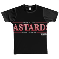 Womens The Handmaid's Tale Don't Let The Bastards Grind You Down V Nec Graphic Youth T-shirt | Artistshot