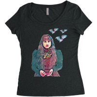 Trending Vampire Nadja T-shirt Women's Triblend Scoop T-shirt | Artistshot