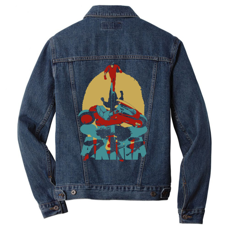 Akira Retro Vintage 1 Men Denim Jacket | Artistshot