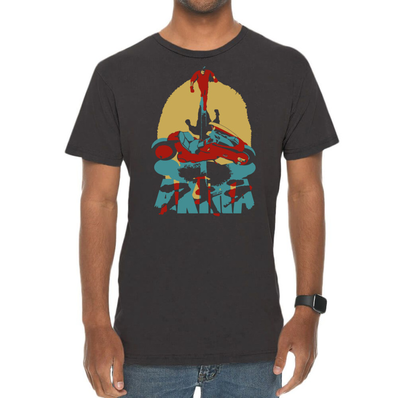 Akira Retro Vintage 1 Vintage T-shirt | Artistshot