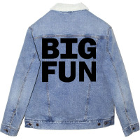 Heathers Big Fun Unisex Sherpa-lined Denim Jacket | Artistshot