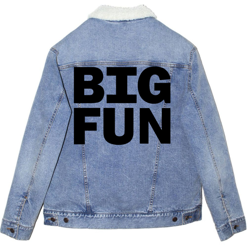 Heathers Big Fun Unisex Sherpa-Lined Denim Jacket by salayobatrazf | Artistshot