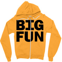 Heathers Big Fun Zipper Hoodie | Artistshot