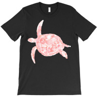 Sea Turtle Watercolor Xmas T-shirt | Artistshot