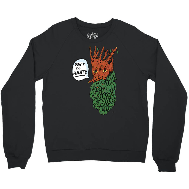 Trending Treebeard-qytgm Crewneck Sweatshirt | Artistshot