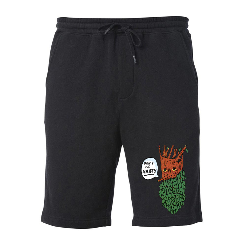 Trending Treebeard-qytgm Fleece Short | Artistshot