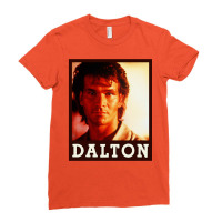 Dalton (patrick Swayze) Roadhouse Movie Ladies Fitted T-shirt | Artistshot