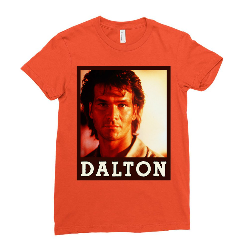 Dalton (patrick Swayze) Roadhouse Movie Ladies Fitted T-Shirt by jepaceylqnb | Artistshot