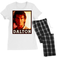 Dalton (patrick Swayze) Roadhouse Movie Women's Pajamas Set | Artistshot