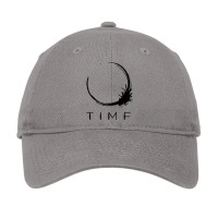 Arrival   Time Black Adjustable Cap | Artistshot