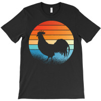 Sunset Rooster T  Shirt Sunset Rooster Gift Ideas T  Shirt T-shirt | Artistshot