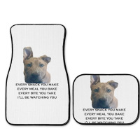 Barley I'll Be Watching You T Shirt Full Set Car Mats | Artistshot