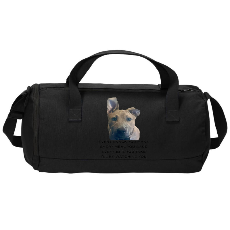 Barley I'll Be Watching You T Shirt Duffel Bag | Artistshot