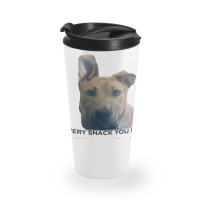 Barley I'll Be Watching You T Shirt Travel Mug | Artistshot