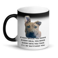 Barley I'll Be Watching You T Shirt Magic Mug | Artistshot