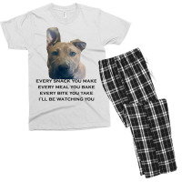 Barley I'll Be Watching You T Shirt Men's T-shirt Pajama Set | Artistshot