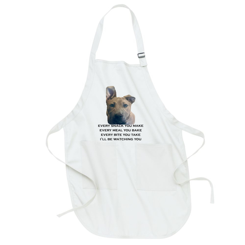 Barley I'll Be Watching You T Shirt Full-length Apron | Artistshot