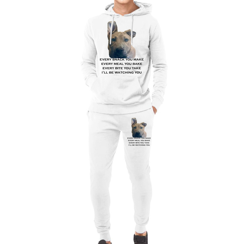 Barley I'll Be Watching You T Shirt Hoodie & Jogger Set | Artistshot