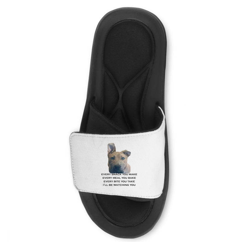 Barley I'll Be Watching You T Shirt Slide Sandal | Artistshot