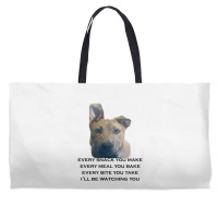 Barley I'll Be Watching You T Shirt Weekender Totes | Artistshot