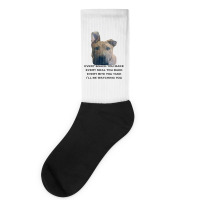 Barley I'll Be Watching You T Shirt Socks | Artistshot