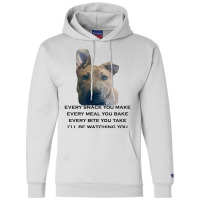 Barley I'll Be Watching You T Shirt Champion Hoodie | Artistshot