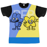 Bfb 4 And X Design Graphic T-shirt | Artistshot