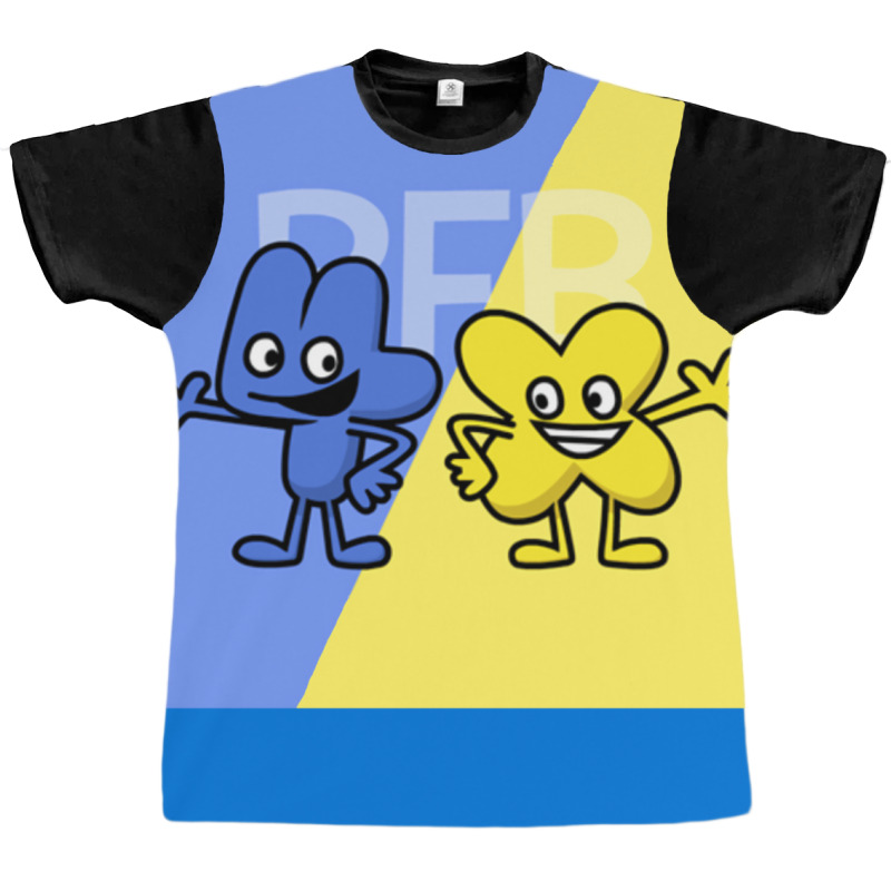 Bfb 4 And X Design Graphic T-shirt | Artistshot