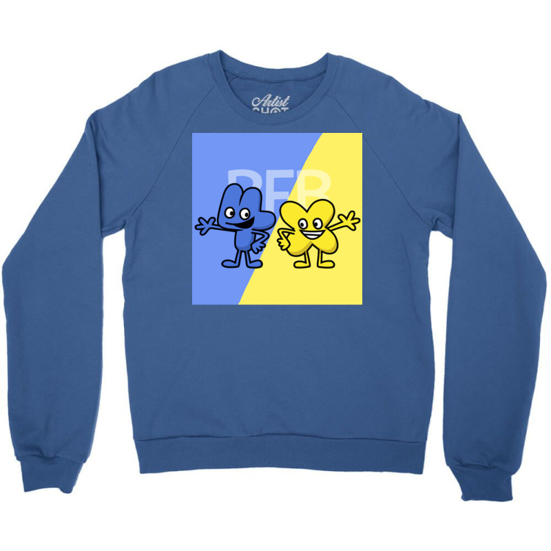 Bfb 4 And X Design Crewneck Sweatshirt | Artistshot