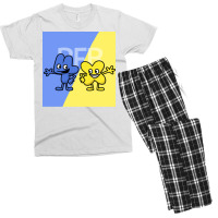 Bfb 4 And X Design Men's T-shirt Pajama Set | Artistshot